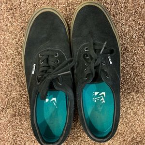 Size 12 black authentic classic vans
